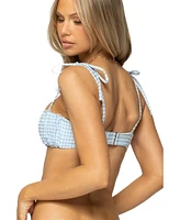 Edikted Women's Jordy Bralette Bikini Top