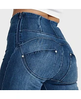 Freddy Women's Wr.up Snug High Waisted Flare Jeans