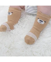 The Peanutshell Baby Boys 12pk Cotton Socks