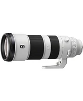 Sony Fe 200-600mm f/5.6-6.3 G Oss E-Mount Lens