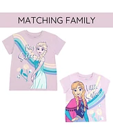 Frozen Little Girls Disney Minnie Mouse Mickey Matching Family T-Shirt