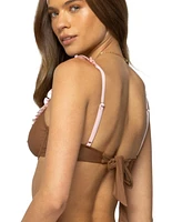 Edikted Women's Kellie Cupped Bikini Top