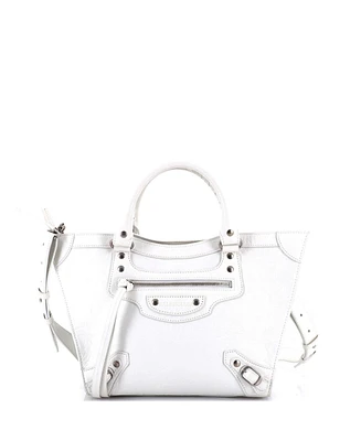 Pre-Owned Balenciaga Small Neo Classic Hobo Leather