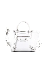 Pre-Owned Balenciaga Small Neo Classic Hobo Leather