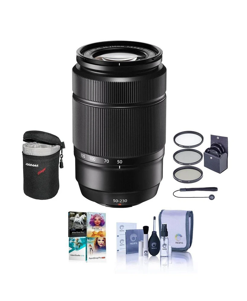 Fujifilm Xc 50-230mm f/4.5-6.7 Ois Ii Lens, Black