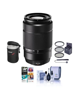 Fujifilm Xc 50-230mm f/4.5-6.7 Ois Ii Lens, Black