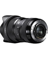 Sigma 18-35mm f/1.8 Dc Hsm Art Lens for Nikon F, Bundle with Hoya 72mm Filter Kit Ii, Cleaning Kit, Cleaning Cloth
