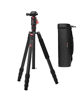 Nikon D6 Fx-Format Digital Slr Camera, Bundle with Tripod, En-el Li-Ion Battery, 128GB Memory Card, Camera Backpack, Cleaning Cloth