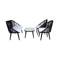 Halcott 4PC Living Set
