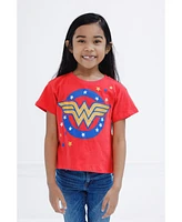 Justice League Girls Dc Comics Wonder Woman T-Shirt