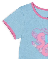 Justice League Girls Dc Comics Super Ringer T-Shirt