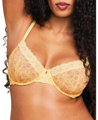 Adore Me Plus Akari Unlined Demi Bra