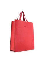 Pre-Owned Hermes Gm Lucy Tote Leather