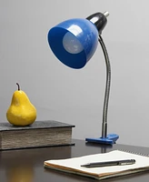 Creekwood Home 15.25" Plastic Basic Clip On Reading Light