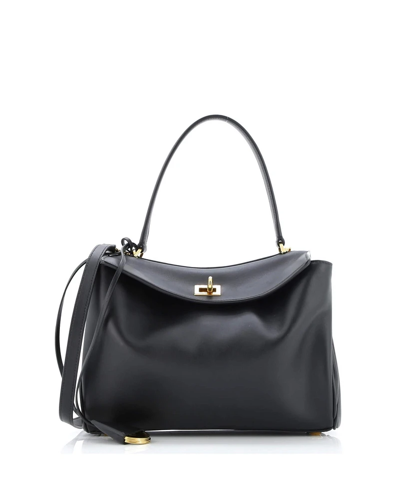 Pre-Owned Balenciaga Small Rodeo Shoulder Bag Leather