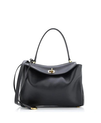 Pre-Owned Balenciaga Small Rodeo Shoulder Bag Leather