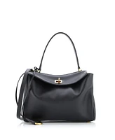 Pre-Owned Balenciaga Small Rodeo Shoulder Bag Leather