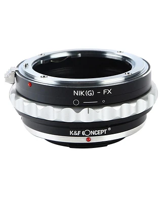 K&F Concept Nikon G/F/Ai/Ais/D Lenses to Fuji X Lens Mount Adapter