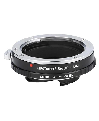 K&F Concept K&F Concept High Precision Lens Adapter Mount,S/ (A)