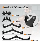 Lat Pulldown Attachment Set for Home Gym Fitness