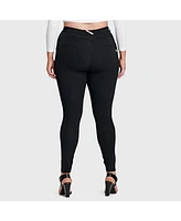 Freddy Women's Wr.up Curvy Diwo High Waisted Pants