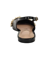 Guess Women's Daisee Charms Slingback Flats