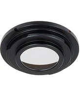 Fotodiox Pro Mount Adapter with 1.4x Multi-Coated Focus Correction Lens for M42 Lens to Nikon F Mount Camera