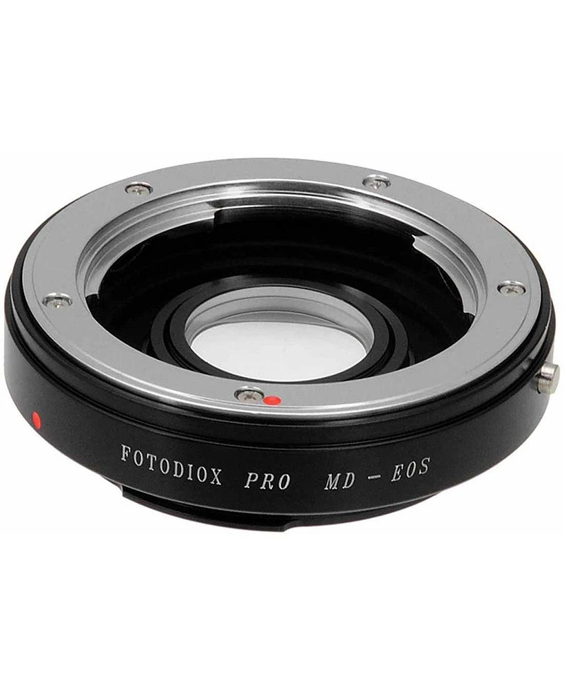 Fotodiox Mount Adapter with 1.4x Multi-Coated Focusing Correction Lens for Minolta Md/Mc Lens to Canon Eos Ef-Mount Camera