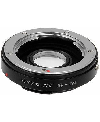 Fotodiox Mount Adapter with 1.4x Multi-Coated Focusing Correction Lens for Minolta Md/Mc Lens to Canon Eos Ef-Mount Camera
