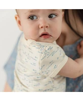 Mightly Baby Fair Trade Organic Cotton Short-Sleeve Bodysuit