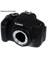 Fotodiox Pro Mount Adapter for Vitessa Lens to Canon Eos Ef Camera, No Focus Confirmation Chip