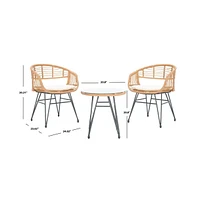 Ferla 3PC Lounger Set