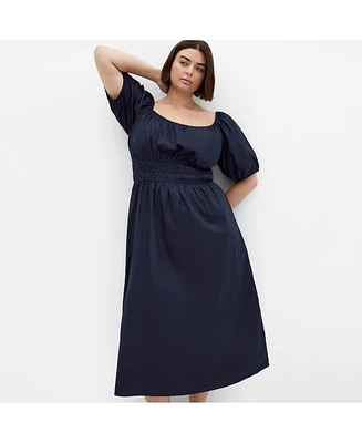 City Chic Plus Adelynn Dress