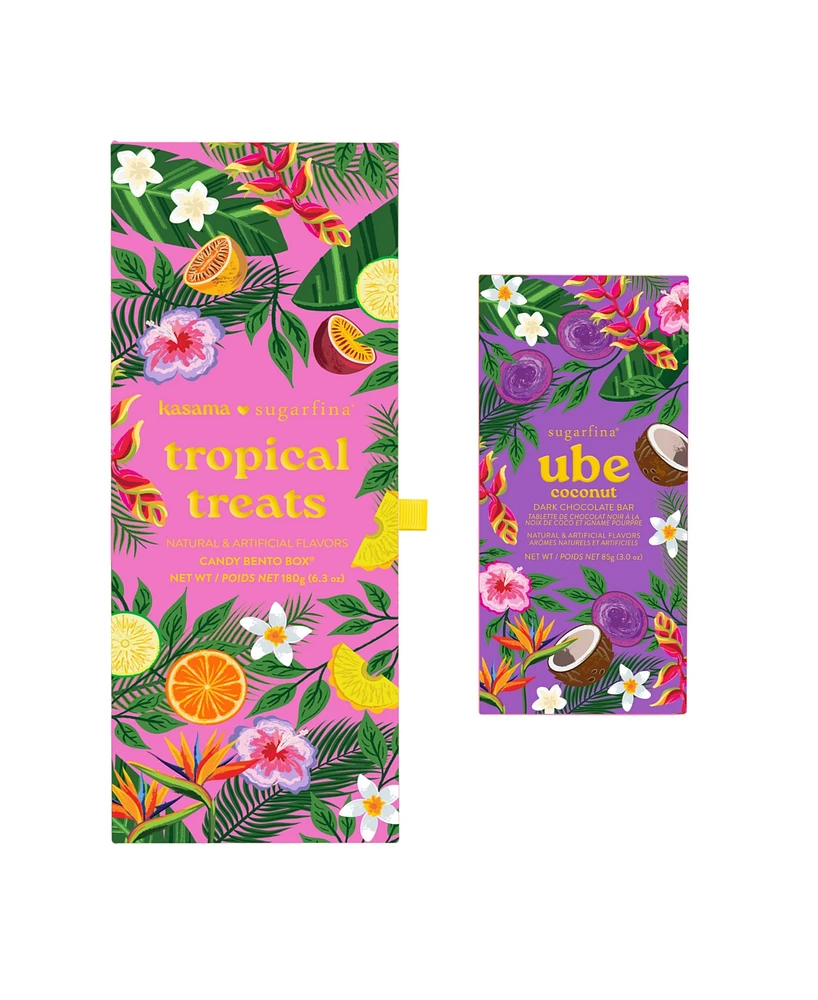 Sugarfina Tropical Treats and Coconut Dreams Bundle, 2 Pieces