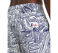 Beach Boys x Nautica Men's Quick-Dry Wood-Grain Swim Trunks
