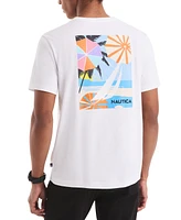 Nautica Men's Keep Calm Classic-Fit Graphic T-Shirt