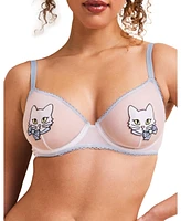 Adore Me Women's Alyshia Unlined Demi Bra