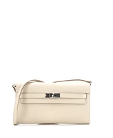 Pre-Owned Hermes Kelly To Go Wallet Evercolor