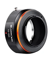 K&F Concept M15115 Minolta Md/Mc Lenses to Fujifilm X Lens Adapter Ring