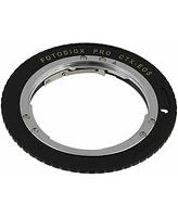 Fotodiox Pro Mount Adapter for Contax/Yashica Lens to Canon Eos Ef-Mount Camera, No Focus Confirmation Chip