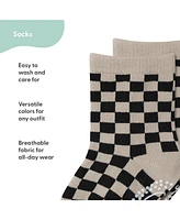 The Peanutshell Baby Boys 12pk Cotton Socks