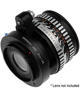 Fotodiox Mount Adapter with 1.4x Multi-Coated Focus Correction Lens for Exakta/Topcon Lens to Pentax K Mount Camera
