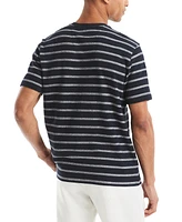 Nautica Men's Stripe Crewneck T-Shirt
