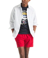 Nautica Men's Surf Club Logo Graphic T-Shirt