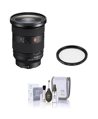 Sony Fe 24-70mm f/2.8 Gm Ii Lens, Bundle with 82mm Multi Coated Uv Slim Filter, Cleaning Kit
