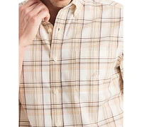 Nautica Men's Classic-Fit Plaid Shirt