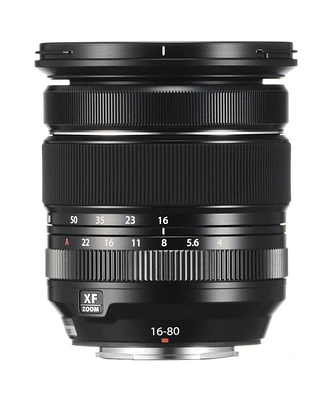 Fujifilm Xf 16-80mm f/4.0 R Ois Wr Lens, Bundle with 72mm Digital Essentials Filter Kit and 15x15" Lens Wrap