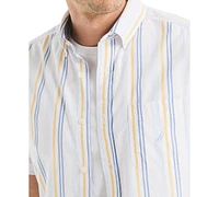 Nautica Men's Classic-Fit Stripe Shirt
