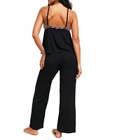 Adore Me Women's Eloisa Tank Top & Pants Pajama Set