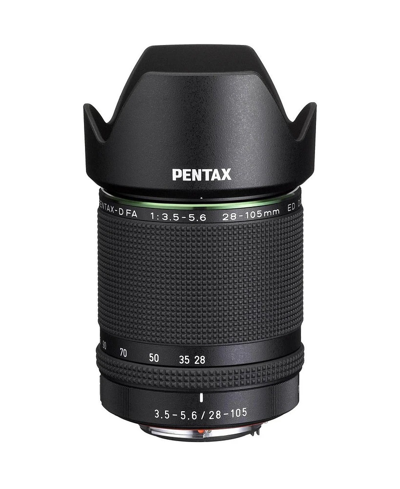 Pentax Hd Pentax-d Fa 28-105mm f/3.5-5.6 Ed Dc Wr Lens
